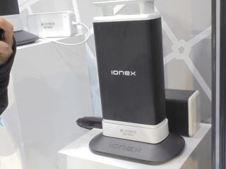 家庭用充電スタンド。　Ionexの根幹インフラはこれかも。