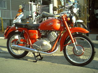 Moto Guzzi Lodola 175 