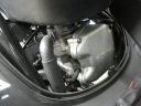 ティグラ最大の目玉、ボルテックスクーリングエンジンと名づけられた新開発ローラーロッカー４バルブエンジン　なんと１３，５ｐｓ。