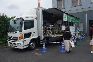 千葉県トラック協会の出展。