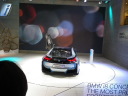 映画にも出演！！　BMWの電気自動車。