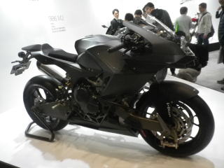 １０００万円を超えるバイク。