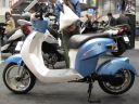 電動バイク　キムコ　サンボーイ　興味は尽きません。　今のところ発売は未定ですが、いよいよ近づいてきた電化の時代の先駆けになれるでしょうか？