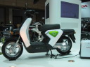 EVカブのホントの姿は　これかな？　充電式電気バイク　EVE−neo コンセプト　要注意！！