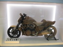 V-MAXの　クレイモデルの　オブジェ　。　バイクは単なる移動の手段だけに有らず！　芸術、いや、工芸品なのです。