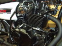 ＫＹＭＣＯ国外モデルに同系エンジンを持った車種が多く、実績も重ねたパワーユニット。